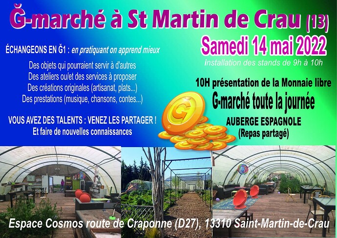14 mai22- ST MARTIN DE CRAU 1500