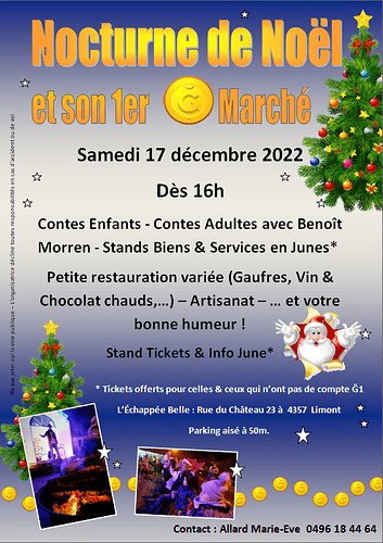 Gmarché Noël 2022