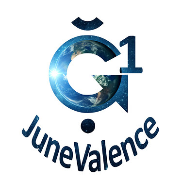 logo junevalence 8