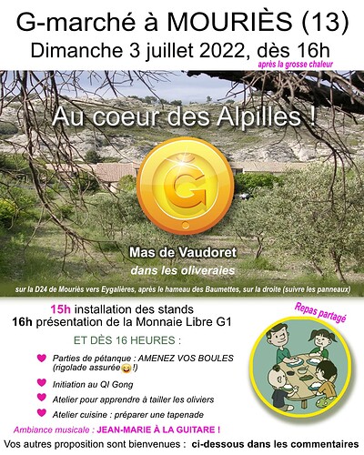 Annonce- gmarcheMOURIES-3juillet22