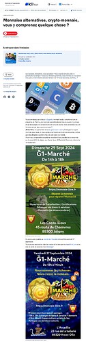 Monnaies alternatives, crypto-monnaie, vous y comprenez quelque chose ? - France Bleu