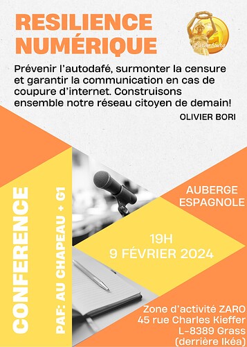 Conference resilience numérique Olivier Bori v2