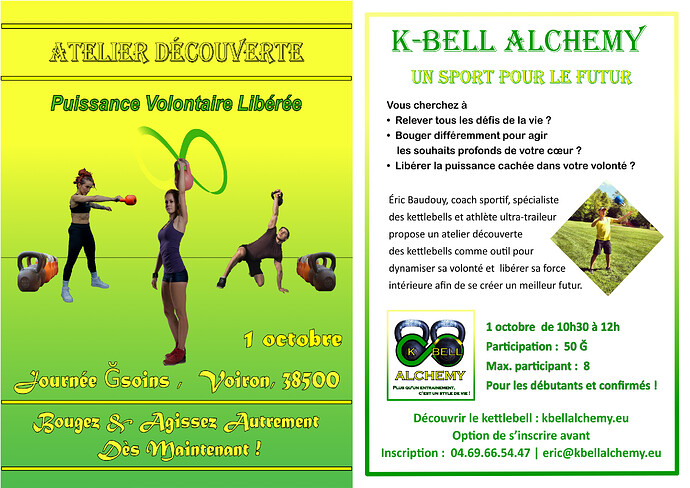 flyer 2 sides 1 page 1 oct Gsoin voiron 2023