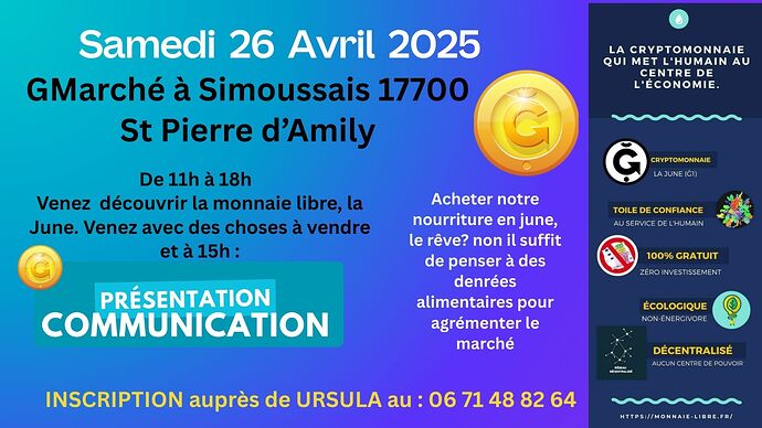 Gmarché 17700 - 26 avril