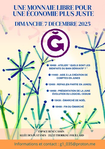 Une monnaie libre pour une économie plus juste (1)