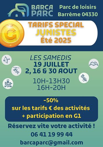 Tarifs junistes Barca parc été 2025 (1)
