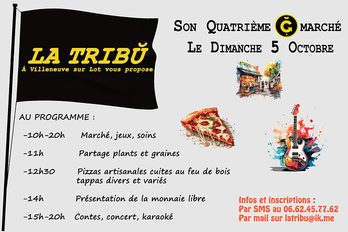 Gmarché 5 octobre 2025