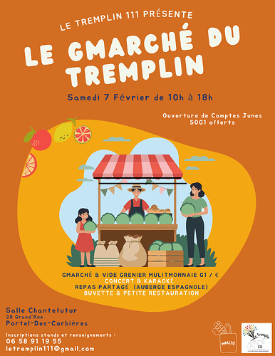 Affiche GMarché