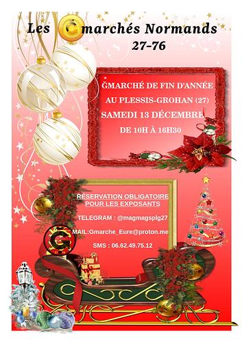 Gmarché de Noël