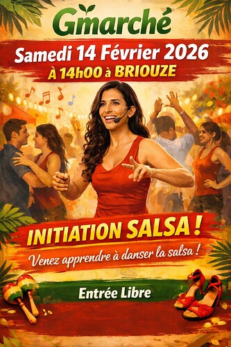 GMarché 14 février 2026