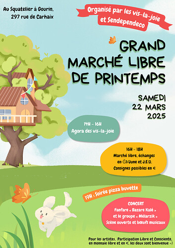 Affiche marche printemps 25-moy