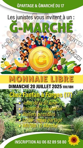 Gmarché Fanfan 20.07