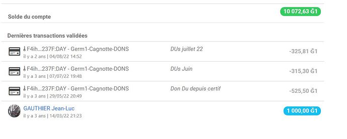 compte US