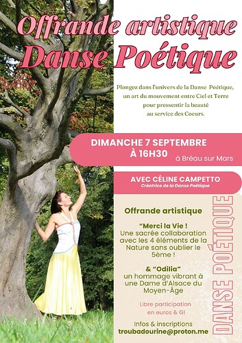 Offrande Bréau sur Mars