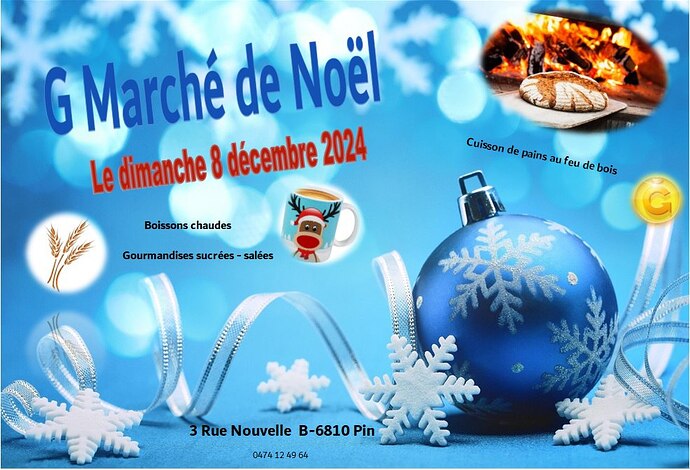 GMArché Noel Pin 20241208