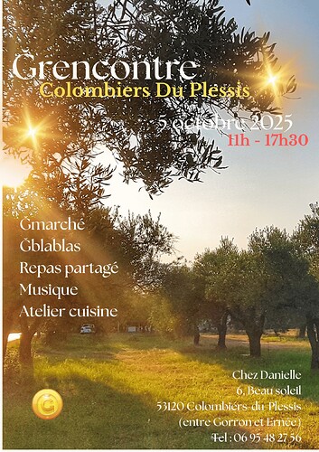 Grencontre 5 octobre 2025