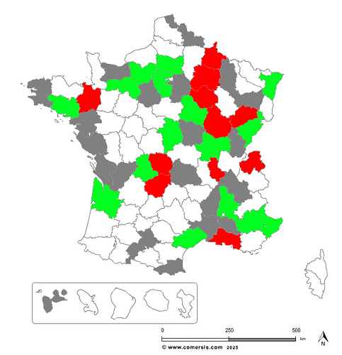 France-departements - 2025-09-26